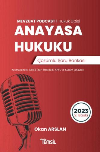 Anayasa Hukuku Çözümlü Soru Bankası