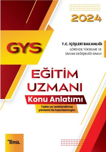 Eğitim Uzmanı Ünvanı Konu Anlatımı