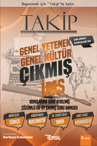 TAKİP GY-GK İMS Çıkmış Soru Bankası