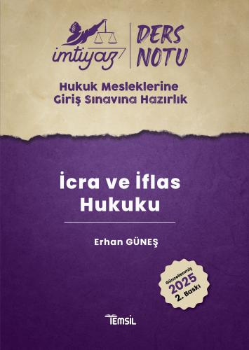 HMGS İcra ve İflas Hukuku Ders Notları