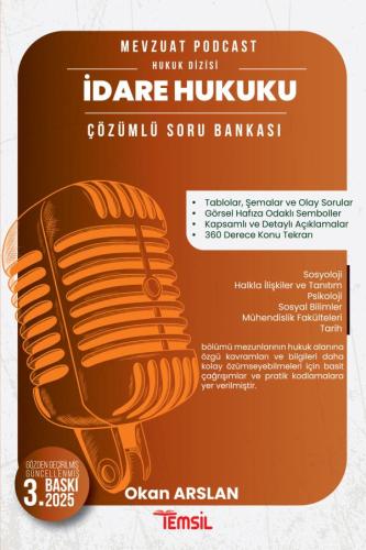 İdare Hukuku Çözümlü Soru Bankası