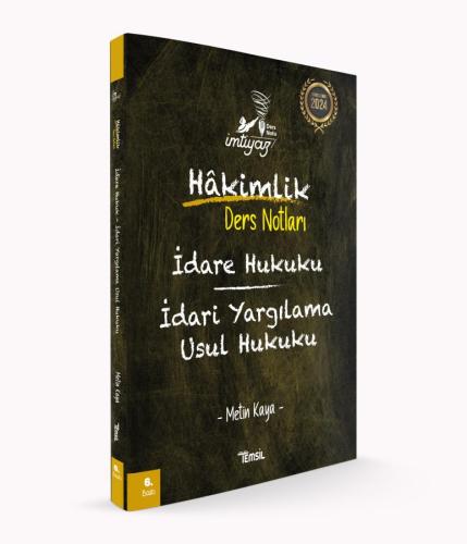 İdare Hukuku - İdari Yargılama Usul Hukuku Ders Notları