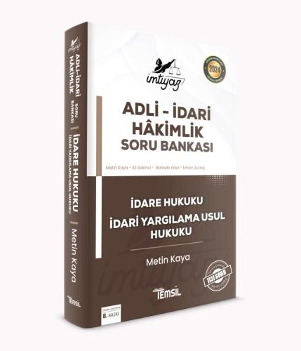 İdare Hukuku- İdari Yargılama Usul Hukuku Soru Bankası