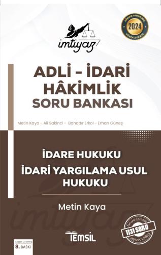 İdare Hukuku- İdari Yargılama Usul Hukuku Soru Bankası