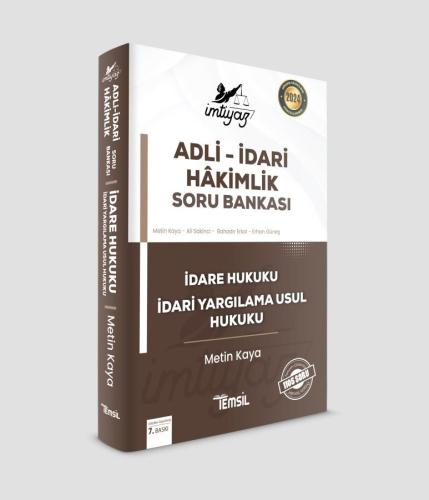 İdare Hukuku- İdari Yargılama Usul Hukuku Soru Bankası