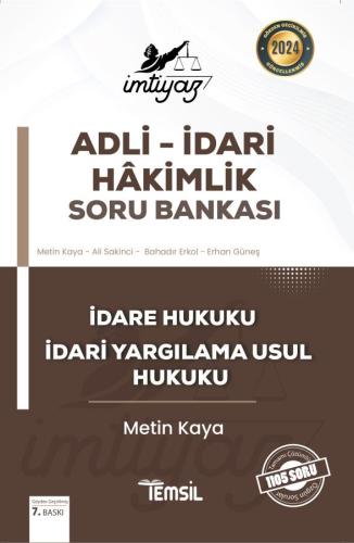 İdare Hukuku- İdari Yargılama Usul Hukuku Soru Bankası