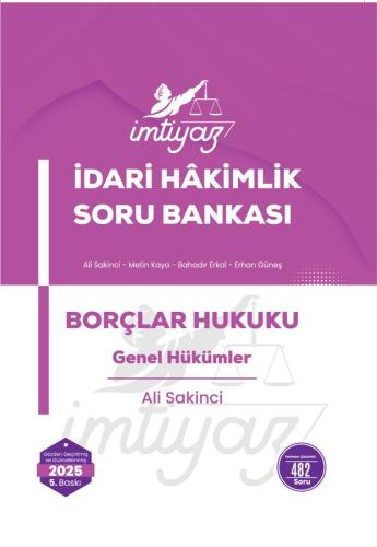 Borçlar Hukuku Genel Hükümler Soru Bankası