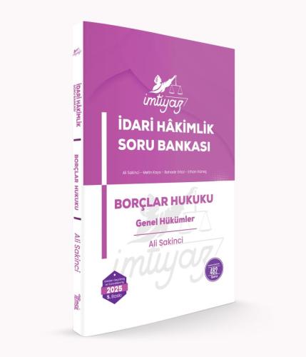 Borçlar Hukuku Genel Hükümler Soru Bankası