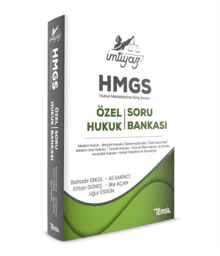 İMTİYAZ HMGS Özel Hukuk Soru Bankası