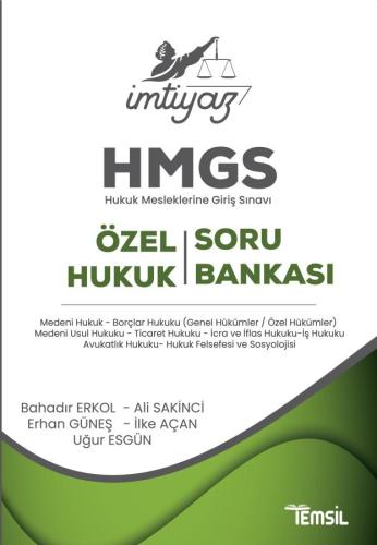 İMTİYAZ HMGS Özel Hukuk Soru Bankası