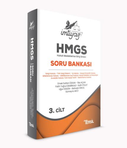 İMTİYAZ HMGS Soru Bankası 3. Cilt