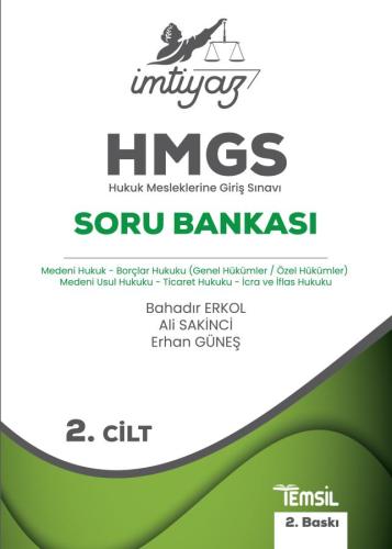 İMTİYAZ HMGS Soru Bankası 3 Cilt