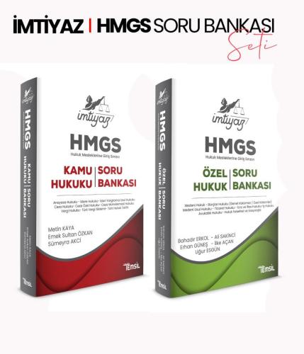 İMTİYAZ HMGS Soru Bankası (Kamu Hukuku-Özel Hukuk)