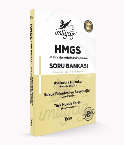 İMTİYAZ HMGS Soru Bankası