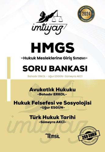 İMTİYAZ HMGS Soru Bankası