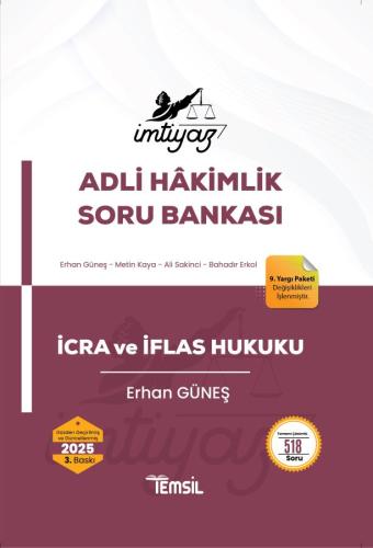 İMTİYAZ İcra ve İflas Hukuku Soru Bankası