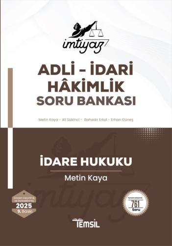 İMTİYAZ İdare Hukuku Soru Bankası