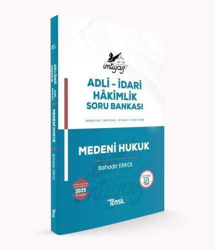 İMTİYAZ Medeni Hukuk Soru Bankası