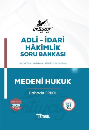 İMTİYAZ Medeni Hukuk Soru Bankası