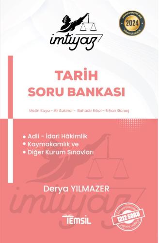 İMTİYAZ TARİH SORU BANKASI