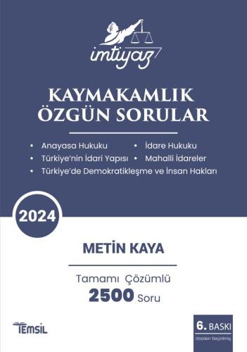 Kaymakamlık Özgün Sorular