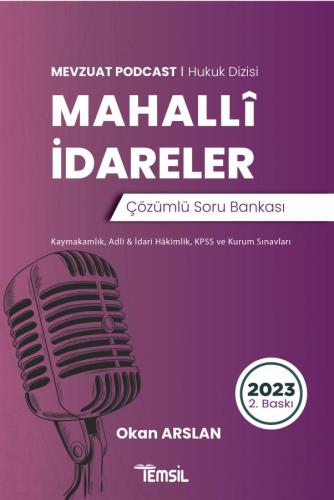 Mahallî Idareler Çözümlü Soru Bankası