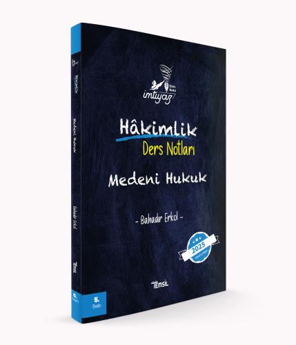 İMTİYAZ Medeni Hukuk Ders Notları