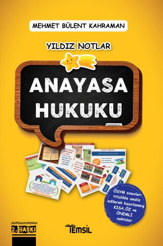 Yıldız Notlar Anayasa Hukuku