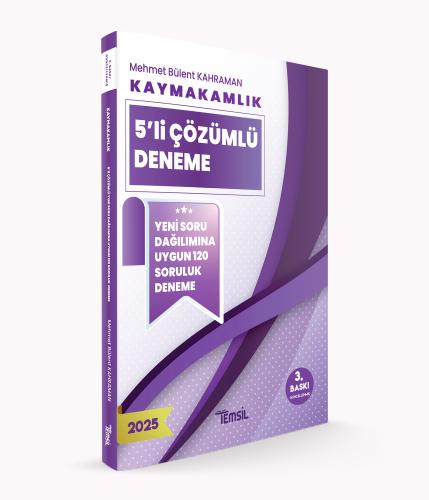 KAYMAKAMLIK 5’li ÇÖZÜMLÜ DENEME