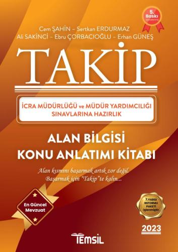 TAKİP İcra Müdürlüğü Sınavı Alan Bilgisi Konu Anlatımı 5. BASKI