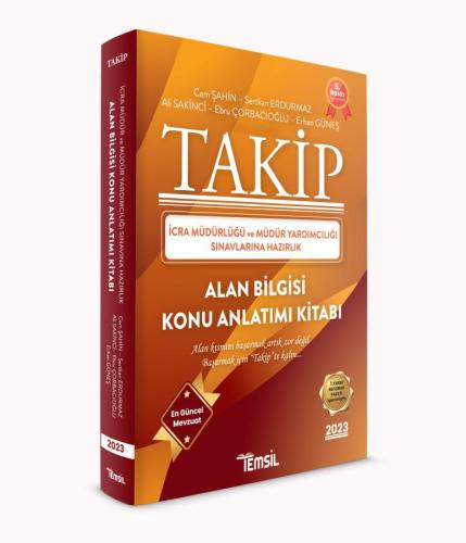 TAKİP İcra Müdürlüğü Sınavı Alan Bilgisi Konu Anlatımı 5. BASKI