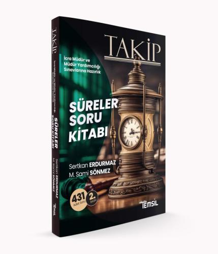 TAKİP SÜRELER SORU KİTABI