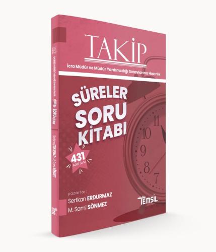 TAKİP SÜRELER SORU KİTABI