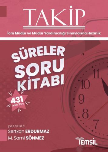 TAKİP SÜRELER SORU KİTABI