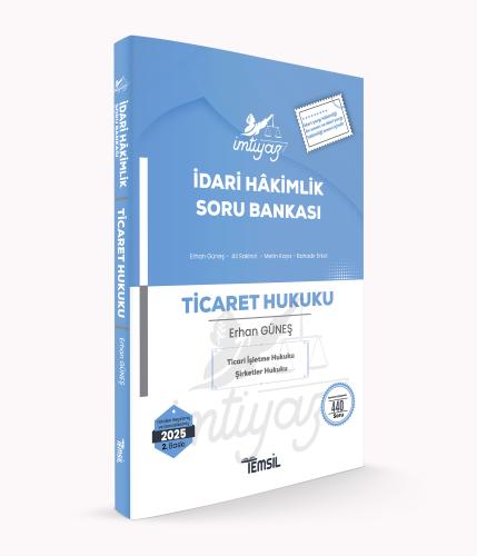 İMTİYAZ İdari Hâkimlik Ticaret Hukuku Soru Bankası